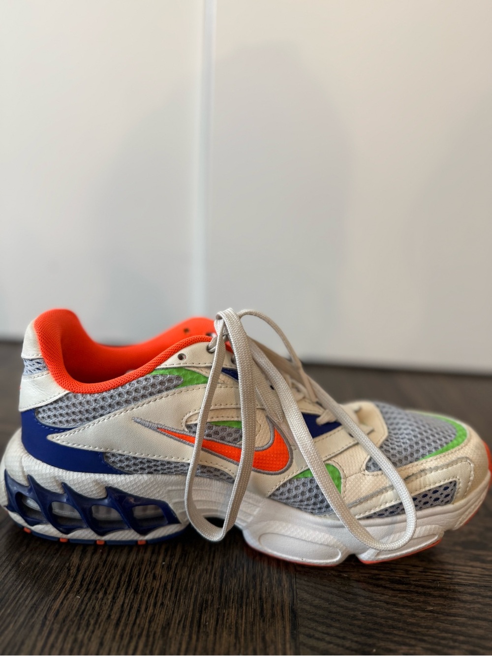Nike Zoom Air Fire Sail Blue Crimson - Picture 5 of 12